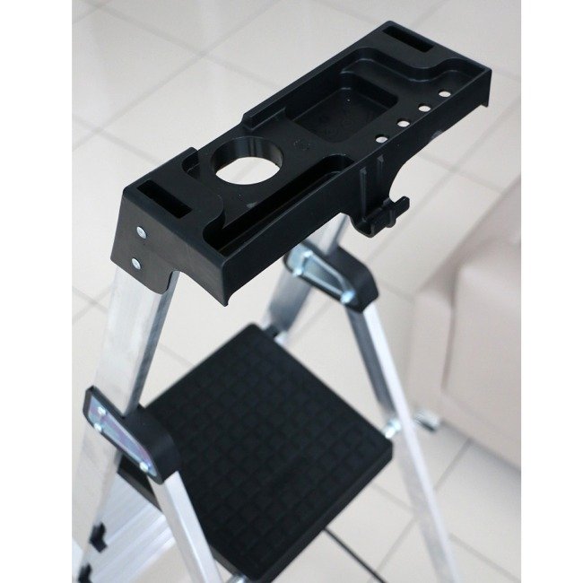 Climb-It Professional Stepladders with Carry Handle - Image 14