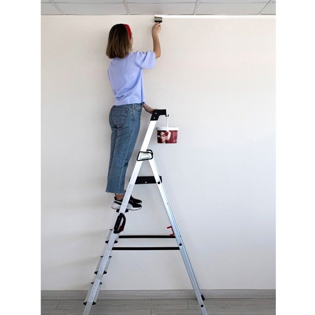 Climb-It Professional Stepladders with Carry Handle - Image 15