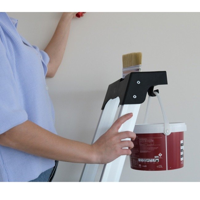 Climb-It Professional Stepladders with Carry Handle - Image 16