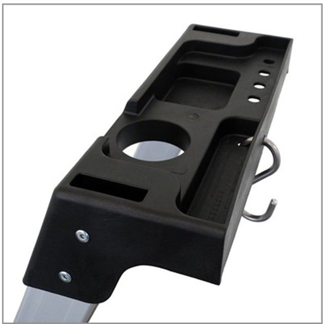 climb-it professional stepladder tool tray