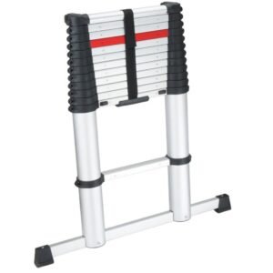 climb-it telescopic ladder closed folded
