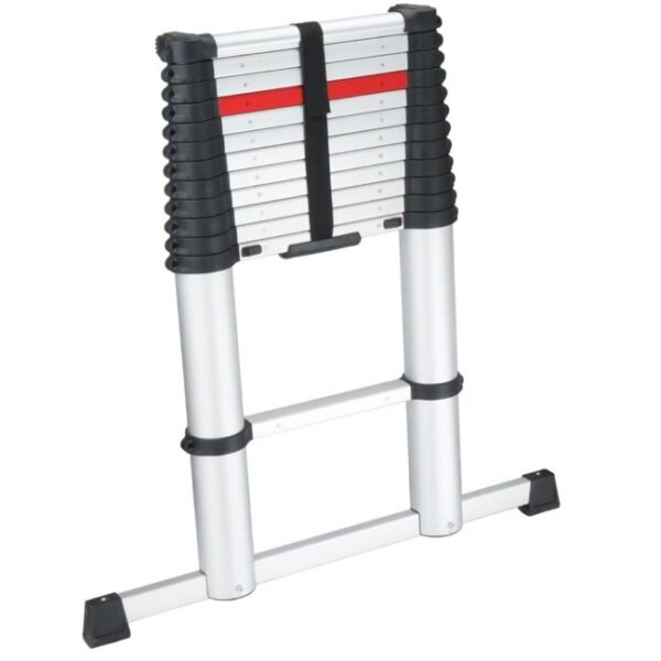climb-it telescopic ladder closed folded