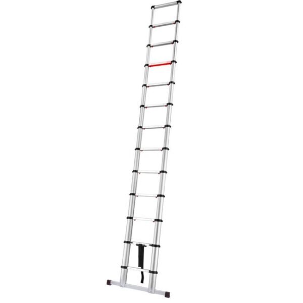 climb-it telescopic ladder closed open extended
