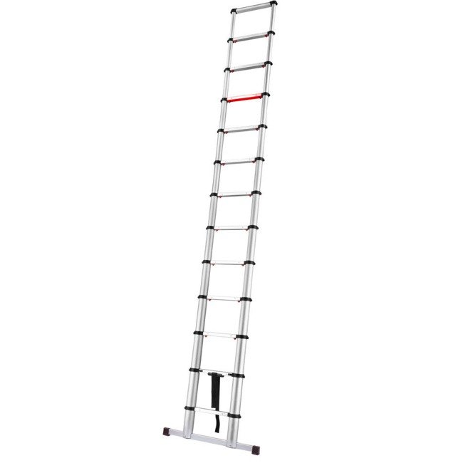 climb-it telescopic ladder closed open extended