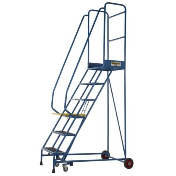 Climb-it warehouse essentials safety step 6 tread