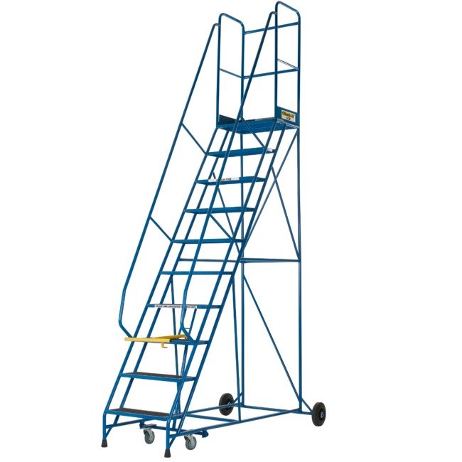 Climb-it warehouse essentials safety step 10 tread