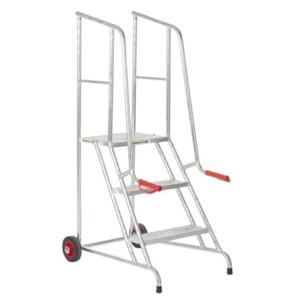 climb-it loading steps 3-tread galvanised