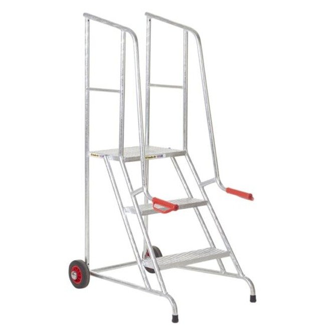 climb-it loading steps 3-tread galvanised