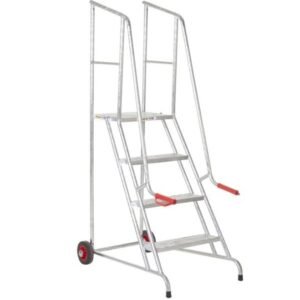 climb-it loading steps 4-tread galvanised