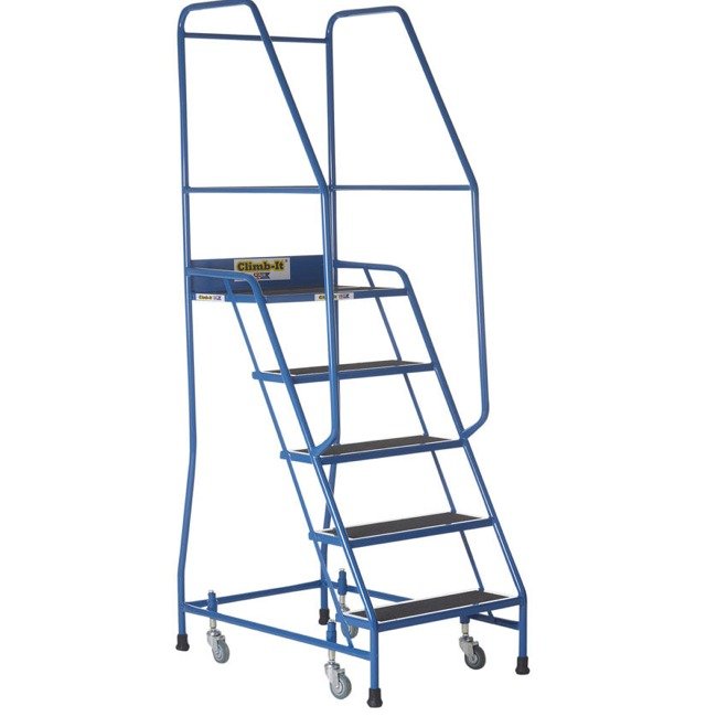 Climb-it UK weight reactive steps 5 tread