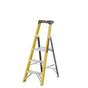 Climb-it fibreglass platform stepladders 725