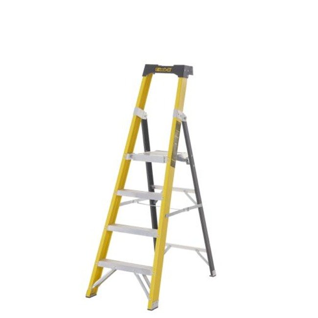 Climb-it fibreglass platform stepladders 950