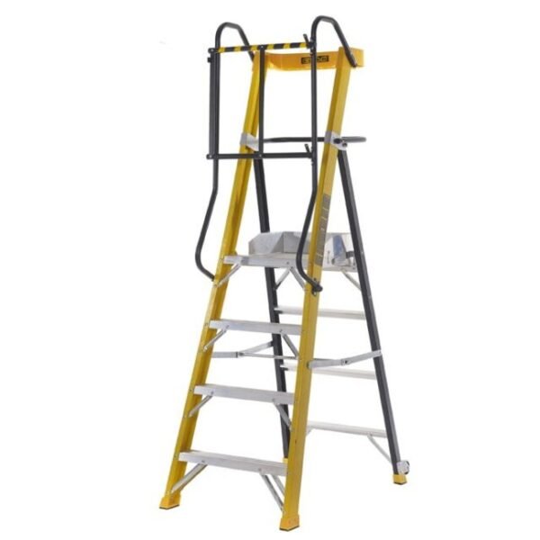 Climb-it fibreglass podium steps 1090