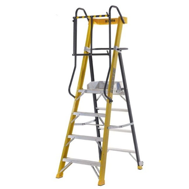Climb-it fibreglass podium steps 1090