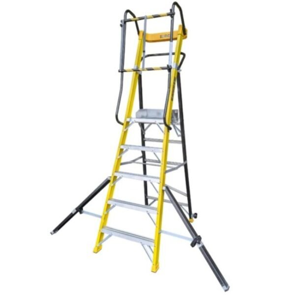 Climb-it fibreglass podium steps 1375