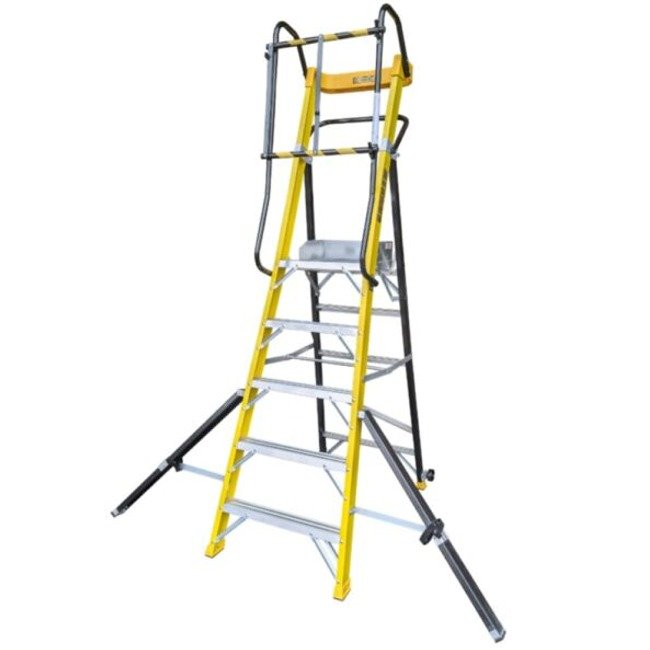 Climb-it fibreglass podium steps 1375