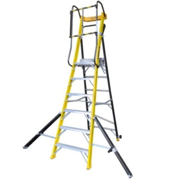 Climb-it fibreglass podium steps 1660