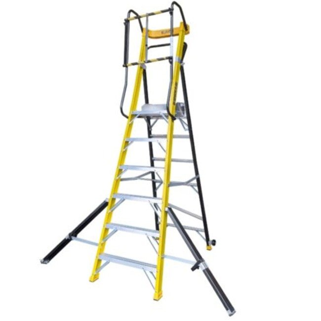 Climb-it fibreglass podium steps 1660