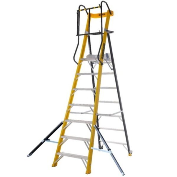 Climb-it fibreglass podium steps 1945