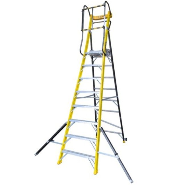 Climb-it fibreglass podium steps 2230