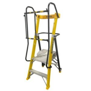 Climb-it fibreglass podium steps 520
