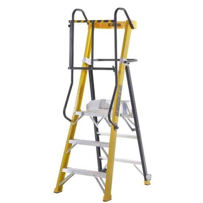 Climb-it fibreglass podium steps 805