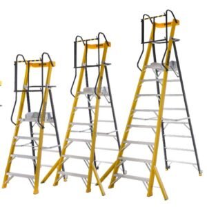 Climb-it fibreglass podium steps group