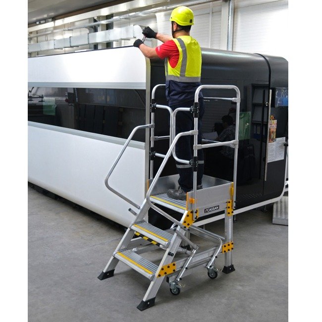 Climb-It Locking Steps with Safety Gate - Image 12