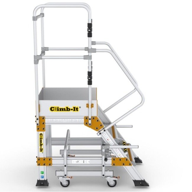 Climb-It Locking Steps with Safety Gate - Image 7