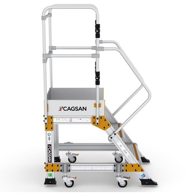 Climb-It Weight Reactive Steps with Safety Gate - Image 5