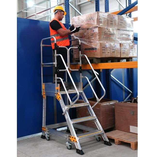 Climb-It Weight Reactive Steps with Safety Gate - Image 2