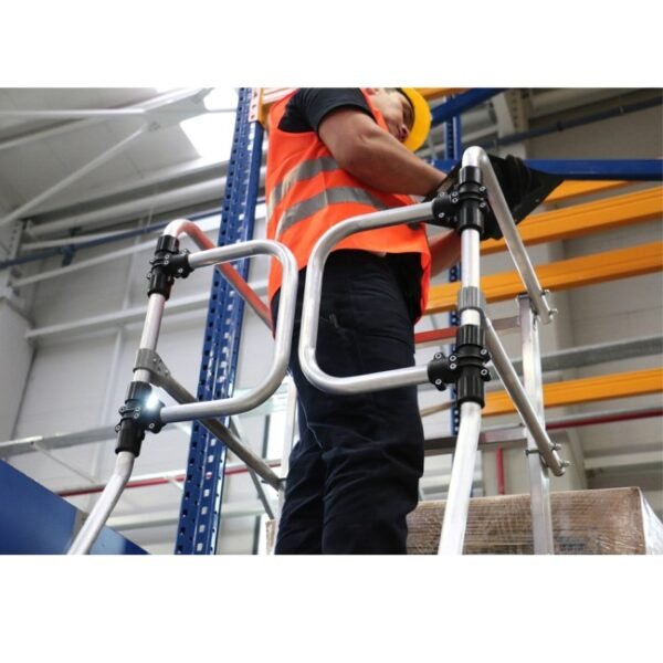 Climb-It Large Platform Steps with Adjustable Stabilisers - Image 10