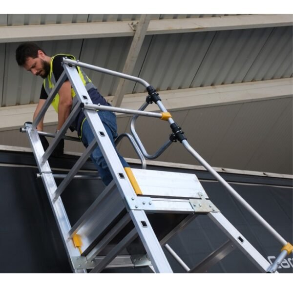 Climb-It Large Platform Steps with Adjustable Stabilisers - Image 11