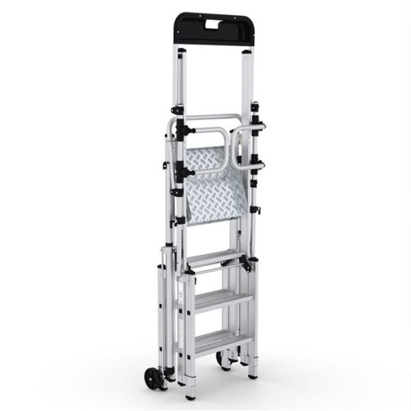 climb-it telescopic platform ladder cav945 closed