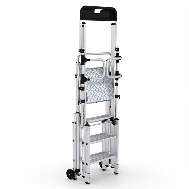climb-it telescopic platform ladder cav945 closed