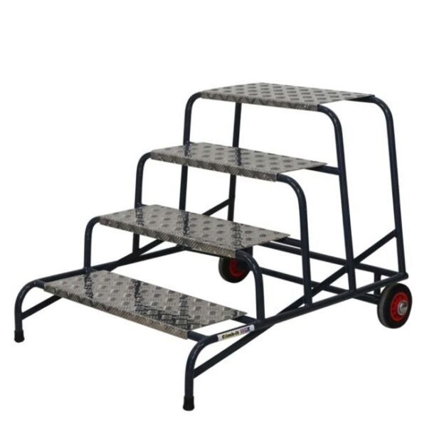 climb-it wide working steps 4-tread