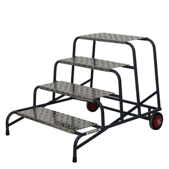 climb-it wide working steps 4-tread