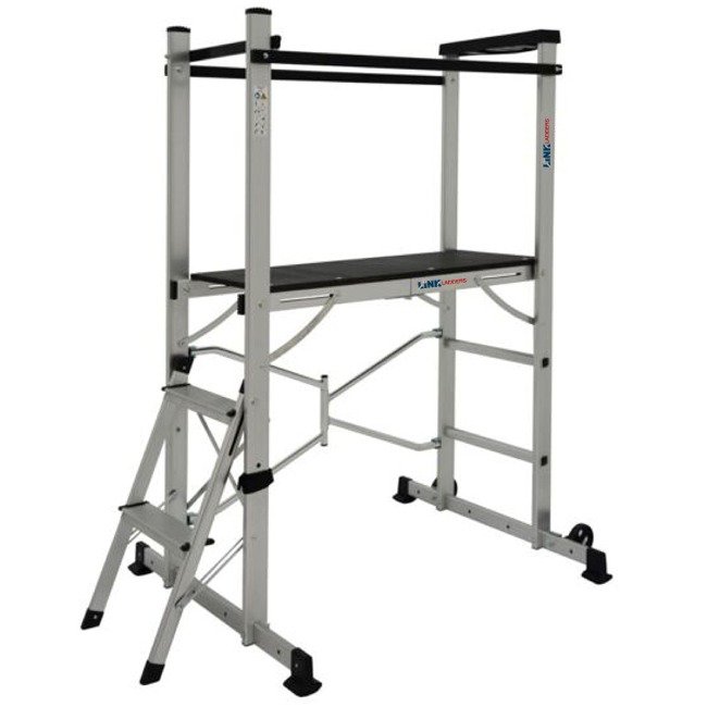 Link ladders folding work platform 1550