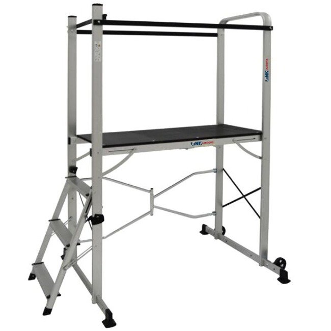 Link ladders folding work platform 1830