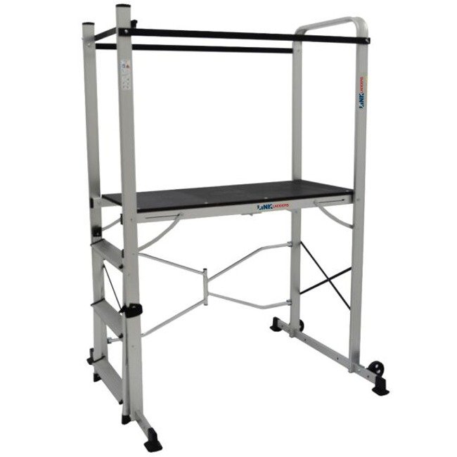 Link ladders folding work platform 1550