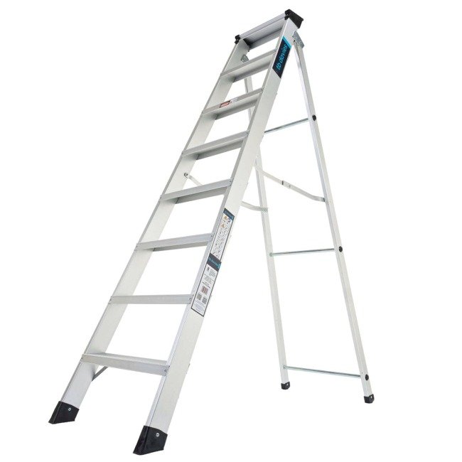 TB Davies HDUTY-S Aluminium Professional Swingback Step 8 tread