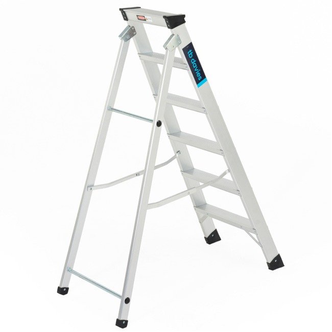 TB Davies HDUTY-S Aluminium Professional Swingback Steps - Image 7