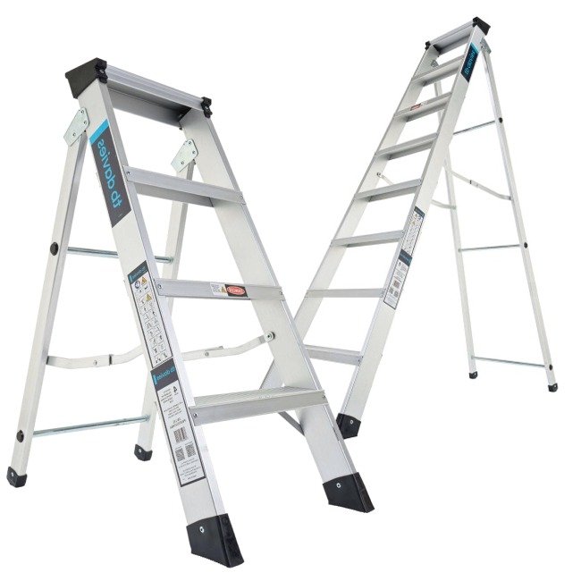 TB Davies HDUTY-S Aluminium Professional Swingback Step