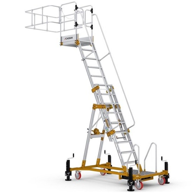 Climb-It Height Adjustable Platform | 4000-6000mm - Image 2