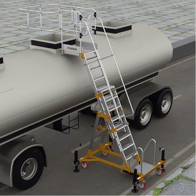 Climb-It Height Adjustable Platform | 4000-6000mm - Image 12