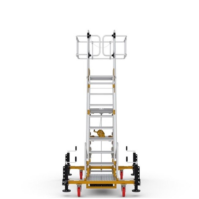 climb-it cagsan adjustable height platform tanker ladder