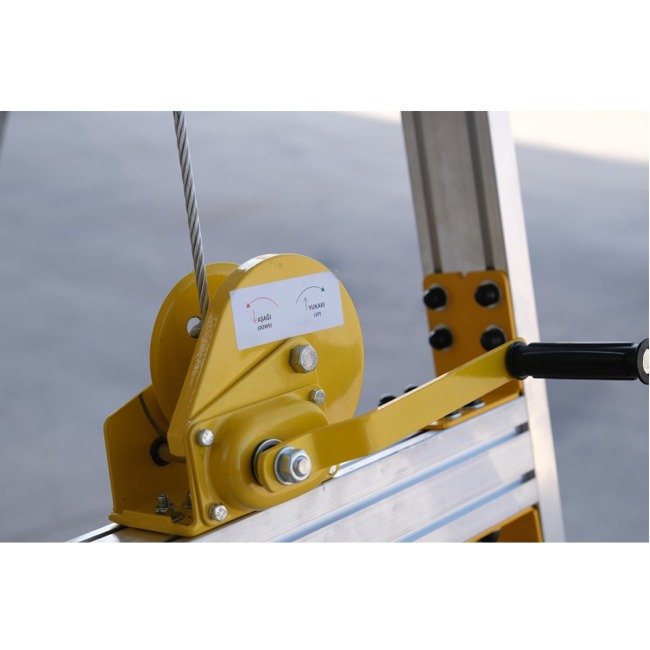 Climb-It Height Adjustable Platform | 4000-6000mm - Image 7