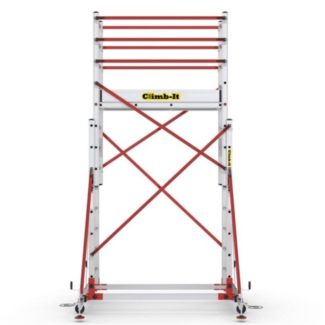 climb-it extenda aluminium tower 2745