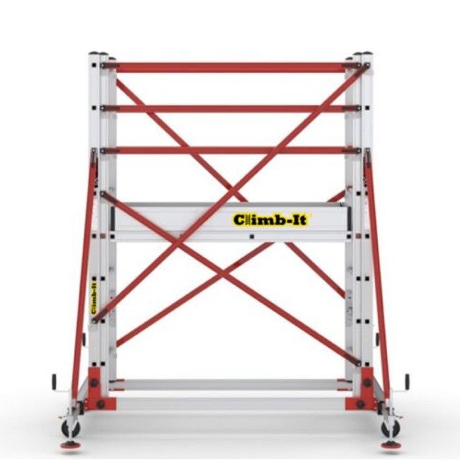 climb-it extenda aluminium tower 2745