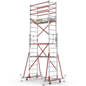 climb-it extenda aluminium tower 3827